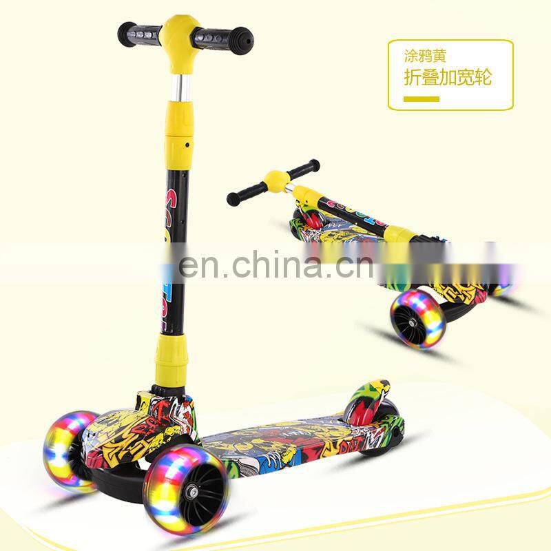 Hot selling swing car child scooter baby /baby scooter tricycle baby 3 in 1 (scooter kids kick scooter baby) /baby scooter