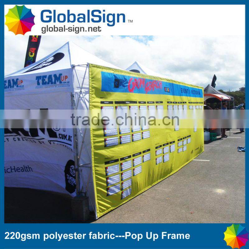Large format fabric printed backdrops from shanghai GlobalSign