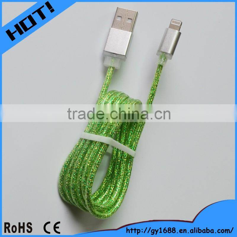 8 pin Micro usb data charging cable