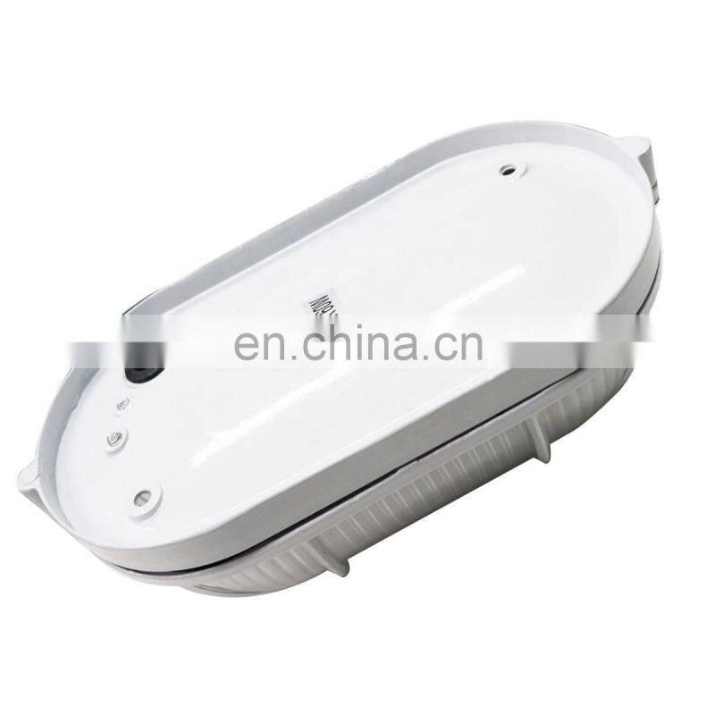 Circle and ellipse moisture proof lamp