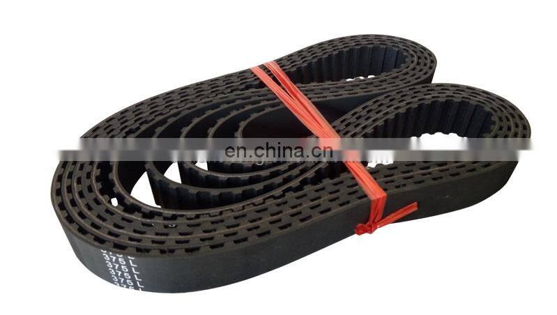 HTD14M single sided toothed endless rubber timing belt