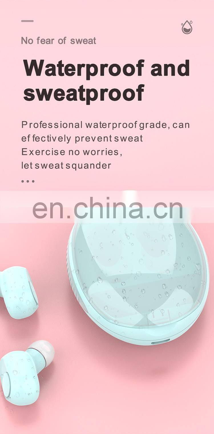 feixin 10 Years ODM & OEM Manufactory Mobile Phone Accessories super bass headphone oem earphone earbuds waterproof wireless