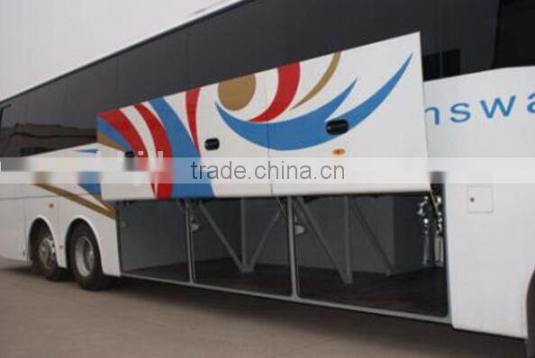 PK6137 6X4 luxury coach bus 13.7m with 61 seats SL