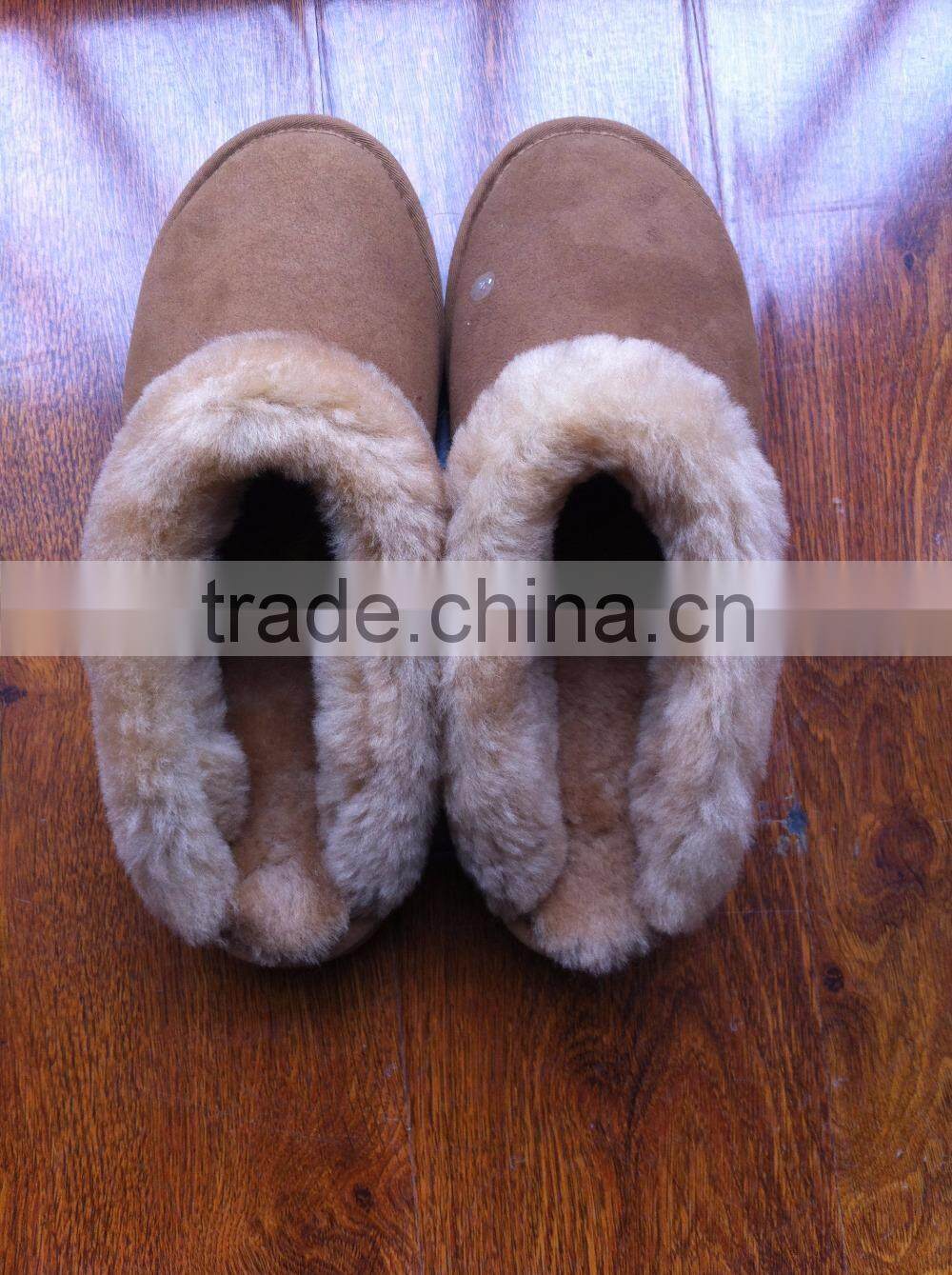 wholesale genuine sheepskin slipper