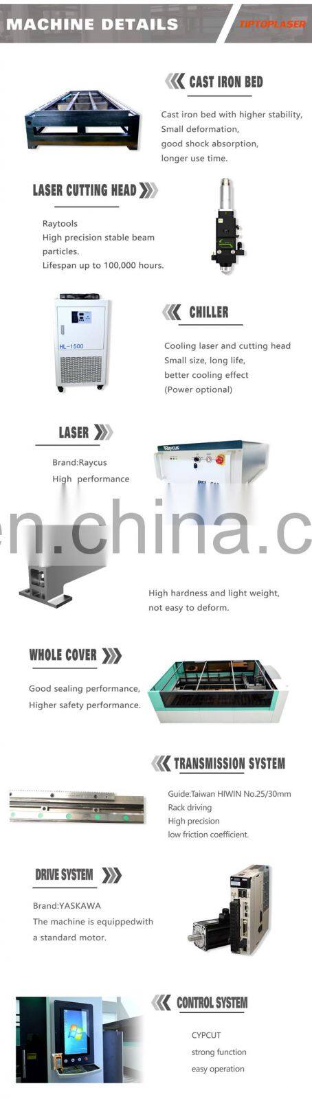 March promotion modern design easy operation fiber laser cnc laser cutter metal sheet cutting machine