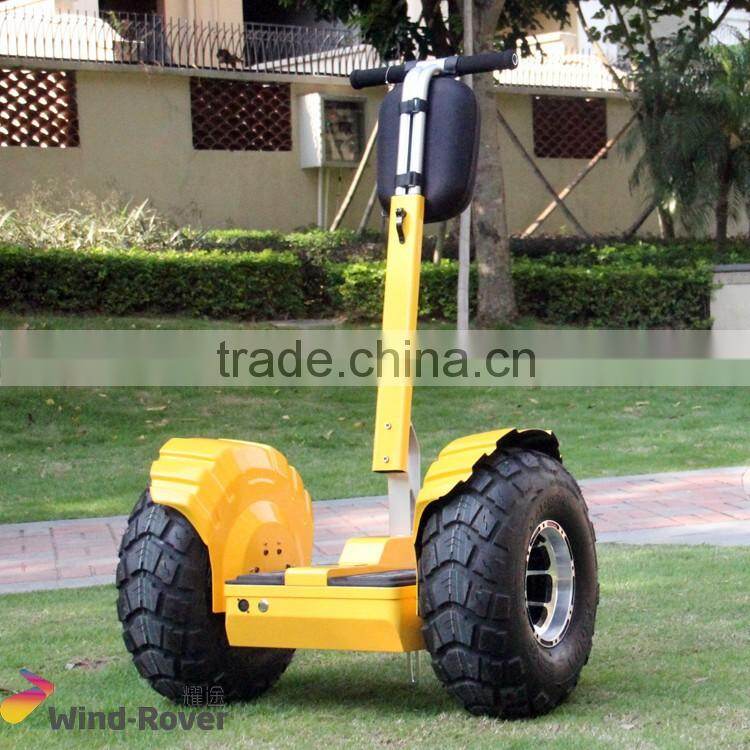 self-balance 2000w electric snow scooter electric scooter with big wheels