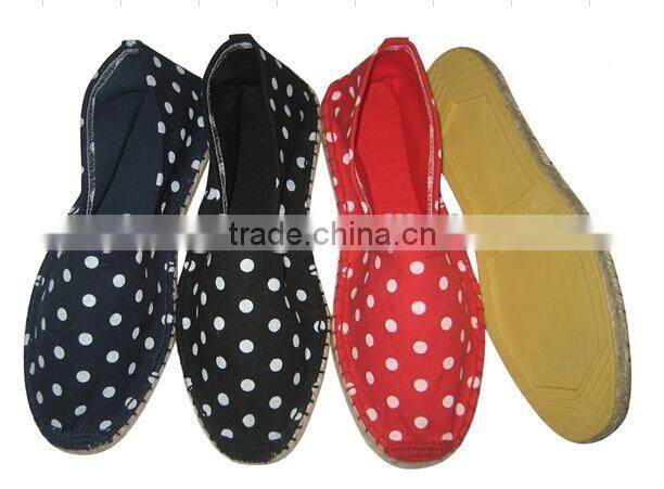 2016 High Quality Cheap Custom casual women espadrilles
