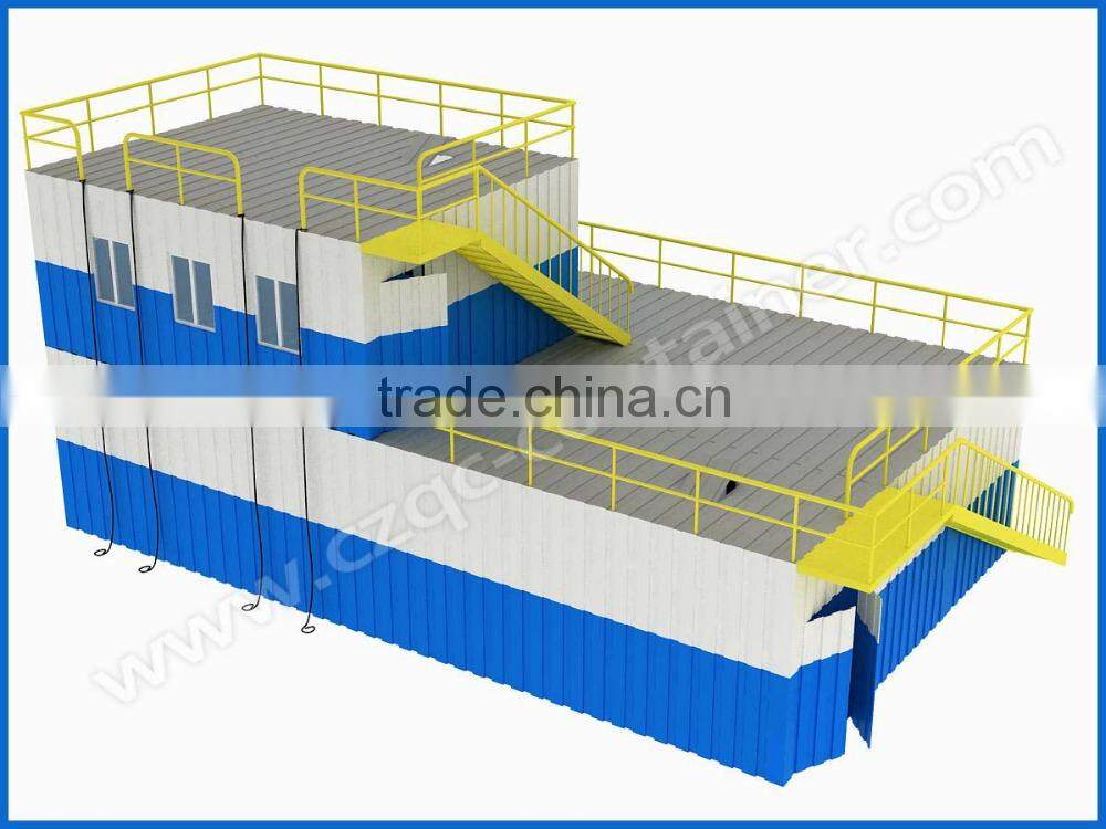 finished container house trailer houses container houses and villas