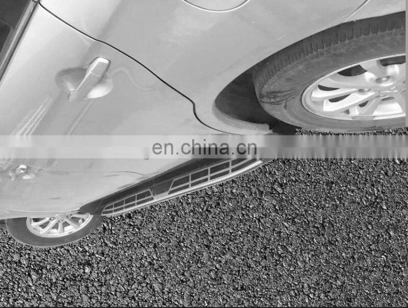 Car accessories car body parts updated parts running board side bar side step for Asx outlander sport side step high quality