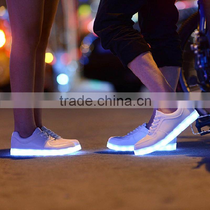 crazy adult flashing trainers wholesale,hot selling running shoes led lights,led flashing shoe light