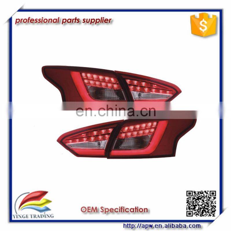 Led Tail Lamp for Famous American Brand Ford 2012-2014 Year Red White Type