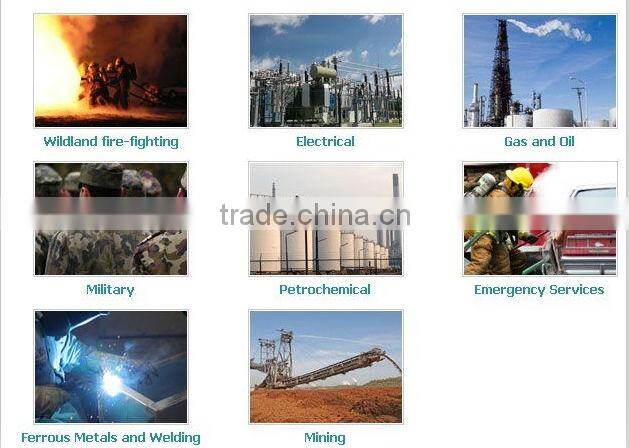 Flame Resistant Knitted Fabric for polo shirt