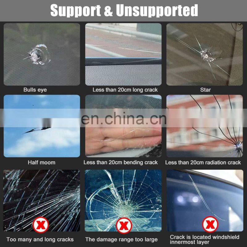 yaqiya Windscreen Crack Repair Kit