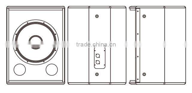 RDX-12044, trade assurance , 12 inch coaxial loudspeaker, stage monitor speaker
