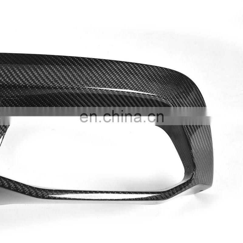 17-18 5Series Carbon Fiber Rear Diffuser for BMW G30 530i 540i (Fits:G30)