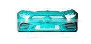 JCSPORTLINE W204 Facelift Carbon Diffuser for Mercedes-Benz W204 C63 AMG Sedan Coupe 2012 2013 2014