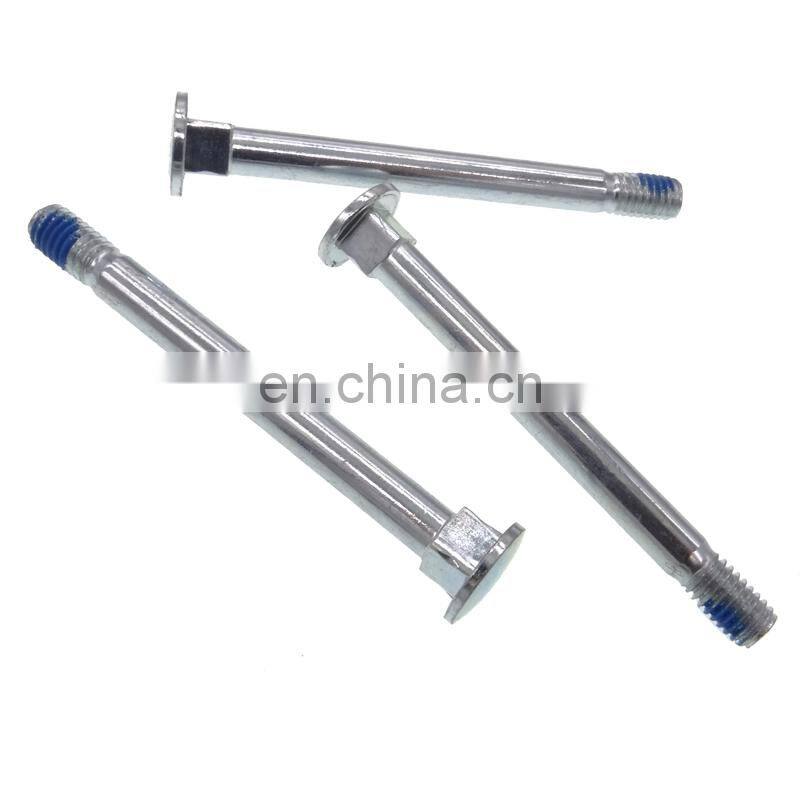 Factory Price Round Head Long Screw Carriage Bolts with 180 degree Lock Glue