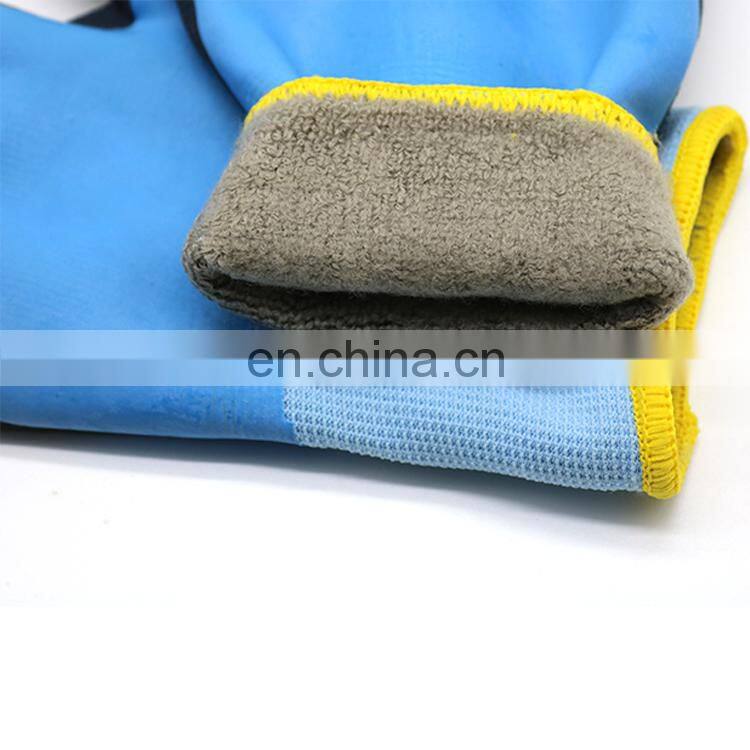 HY Two Liner Thermal Freezing Gloves Ice Snow Activities Power Grip Nitrile Coated Glove Doumei Suitable For -30 To -40