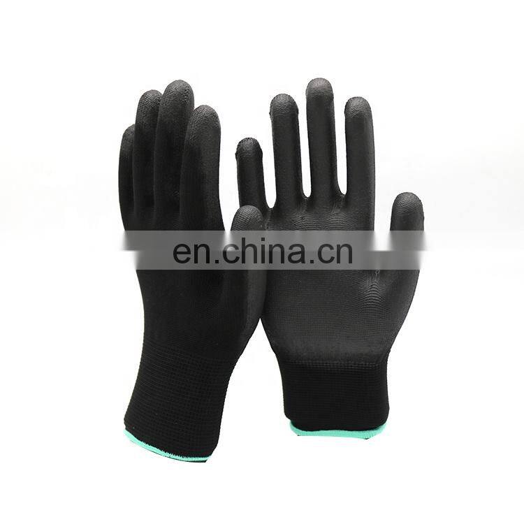 Cheapest Factory Price Daily Use Nylon PU Working Gloves