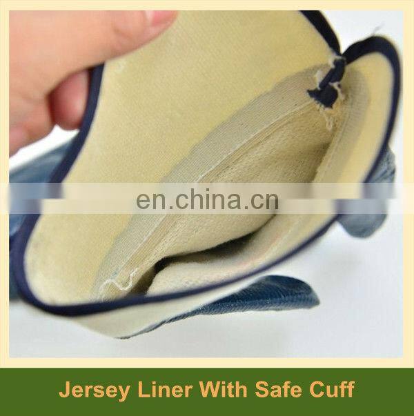 Heavy Duty Nitrile Gloves with Safety Cuff For Industry Working