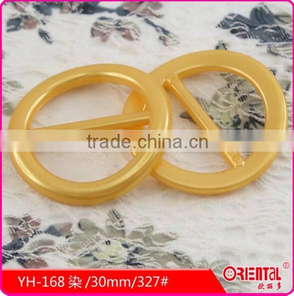 plastic round buckle