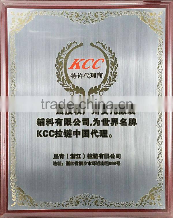 #3 lace tape close end invisible zippers