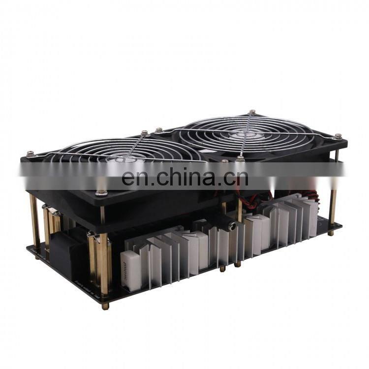 ZVS Induction Heater Module 2500W Main Unit + Heating Coil (Copper Tube)+ Fan Power Supply