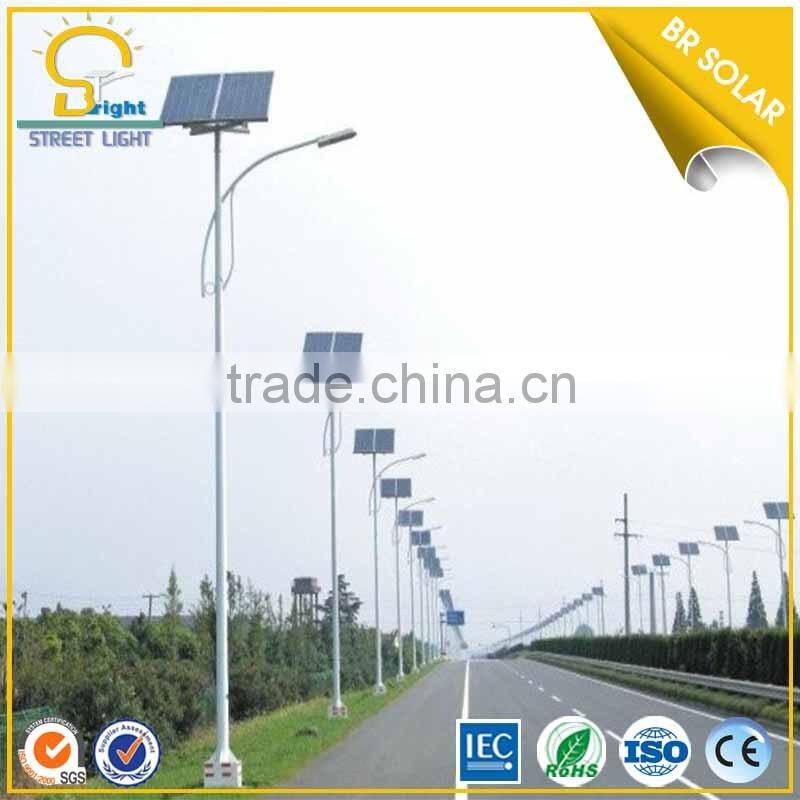 low price Battery Operated modern street lighting