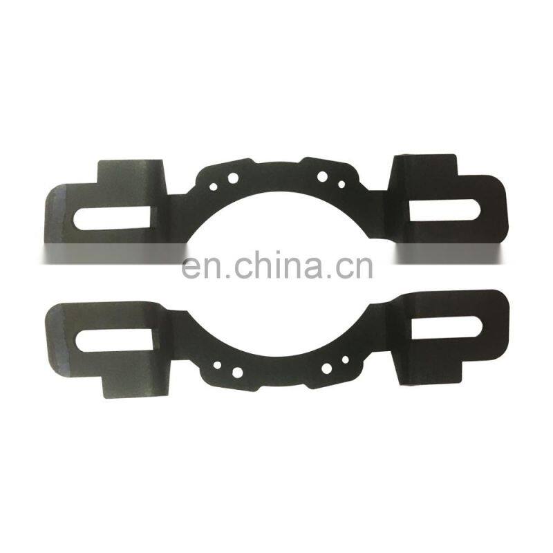 led fog light led light bar mounting bracket for jeep jk bumperJ361