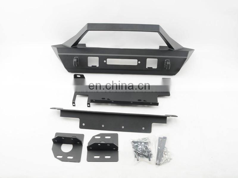 Front Bumper for Jeep Wrangler JK Parts 4x4 Accccessories Steel Car Bumper Guard