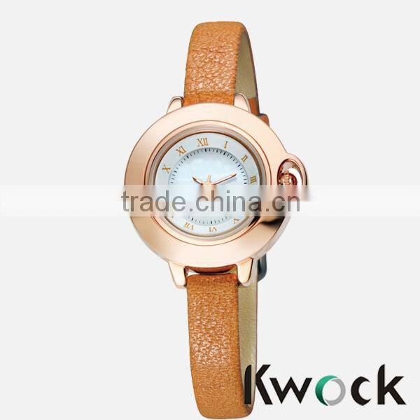 Silver, Silvertoned Material and Women's Gender lady watch