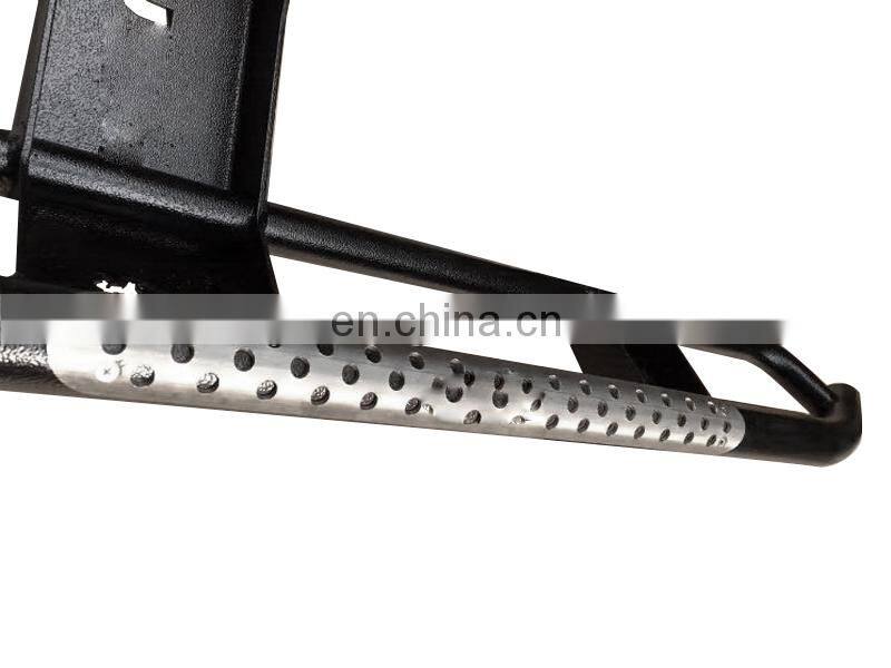 4x4 Japan accessories Competitive side step bar for Suzuki jimny steel running board bull bar