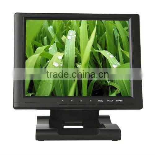 KP1011HCAT:10.1inch LED touchscreen Monitor with DVI & VGA input