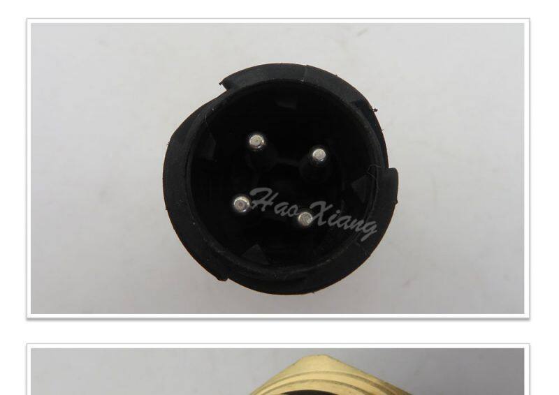 Haoxiang New Auto Oil Pressure Sensor 04213326 04214923 20375013 20428456 04213842 for Volvo Truck Diesel Engine TCD2012