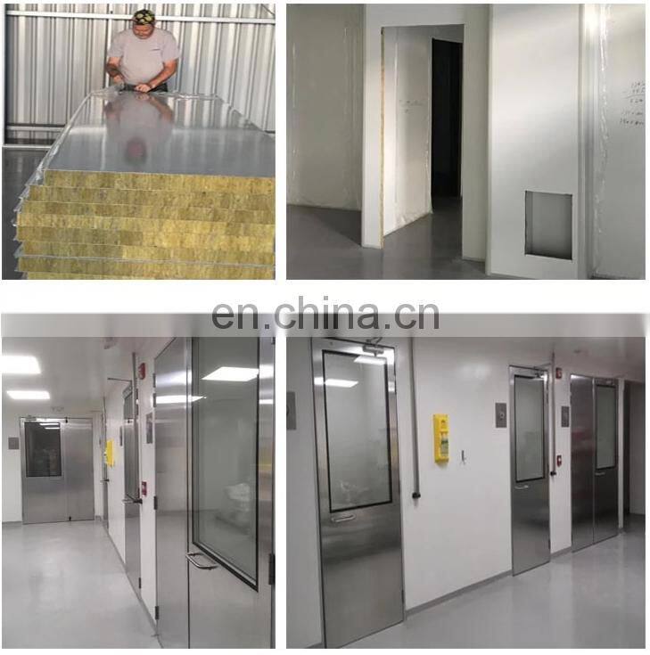 Hepa Filter Lean Booth Medical And Hospital Modular Clean Room