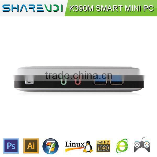 K390M Celeron 1037U mini computer thin client with ultra-low power consumption