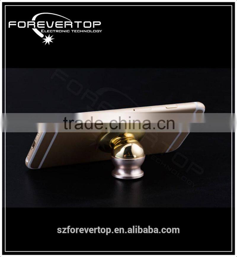 Mini 360 Degree Rotation phone car hold cellphone phone holder Magnetic 360 degrees turn around Car Mobile Mount Car