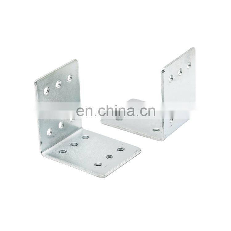 Photo frame accessories corner stainless steel hardware accessories stainless steel angle bracket iron L-shaped angle iron hook