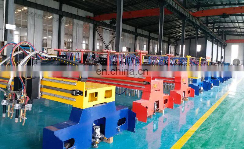 CNC MULTI TORCH CUTTING MACHINE