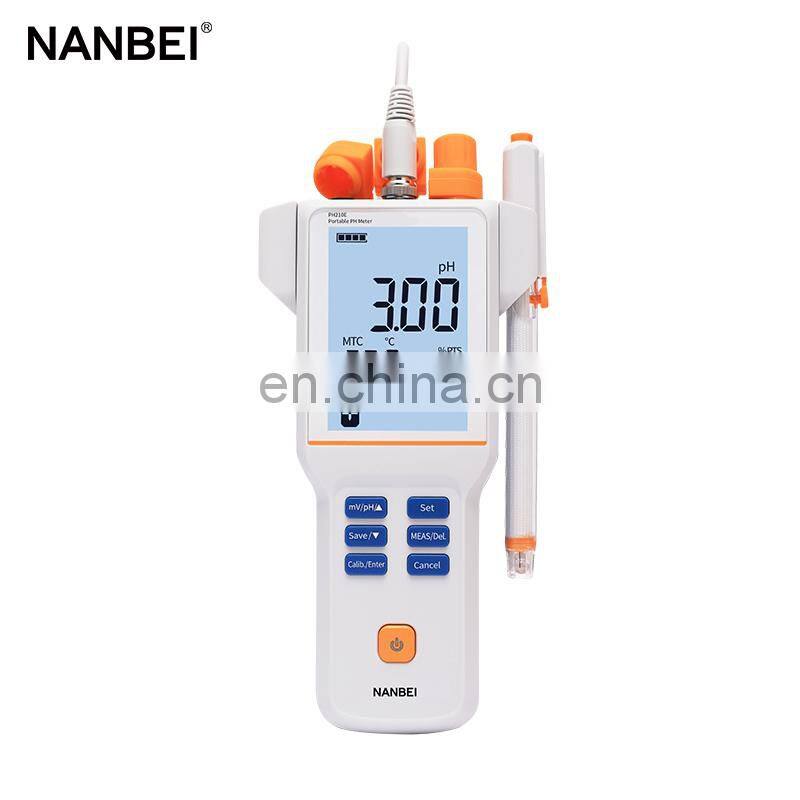Water analysis instrument ph meter for shampoo