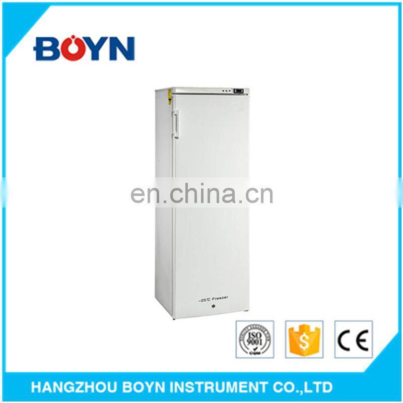DW-YL270 270L -10 to -25 degree medical pharmacy refrigerator upright CE certificate