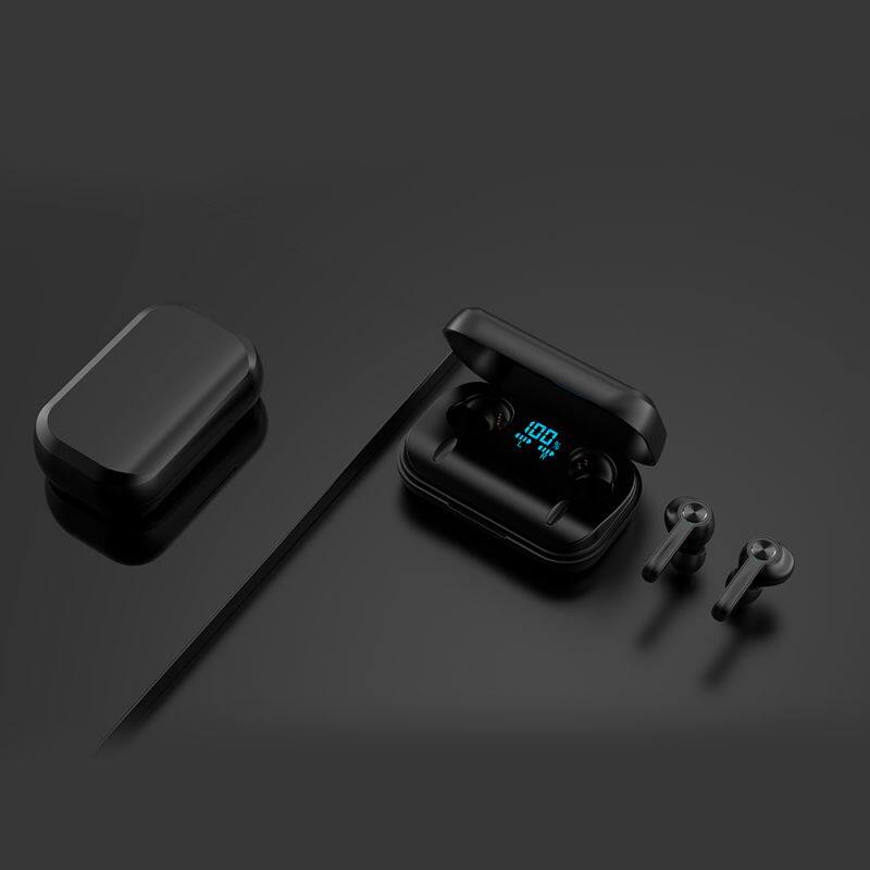 Factory OEM Mini Earphone Bt Stereo M18 Headset ABS/PC Wireless Headphone TWS