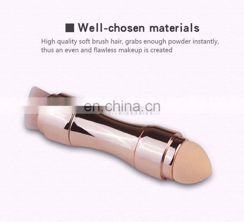 Hot sale Mini 4 in 1 Makeup Brush cleaner Set Luxury Multi Functional Make up Brush set