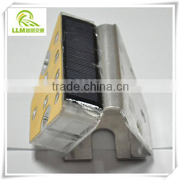 Original design solar road delineator post guardrail for traffic safety