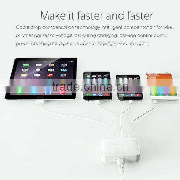 2015 Hot Selling 6 Port Desktop USB Charging Hub