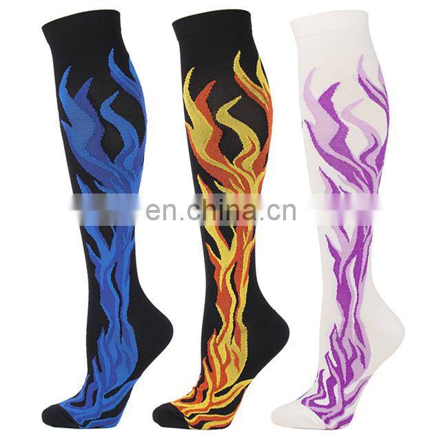 Men Women Varicose Athletic Fun Stocking Skinners Socks Running