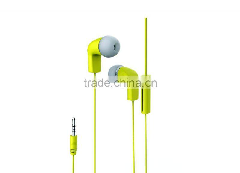 stero music quality with mic in-ear HAVIT earphone high quality sound music mobile