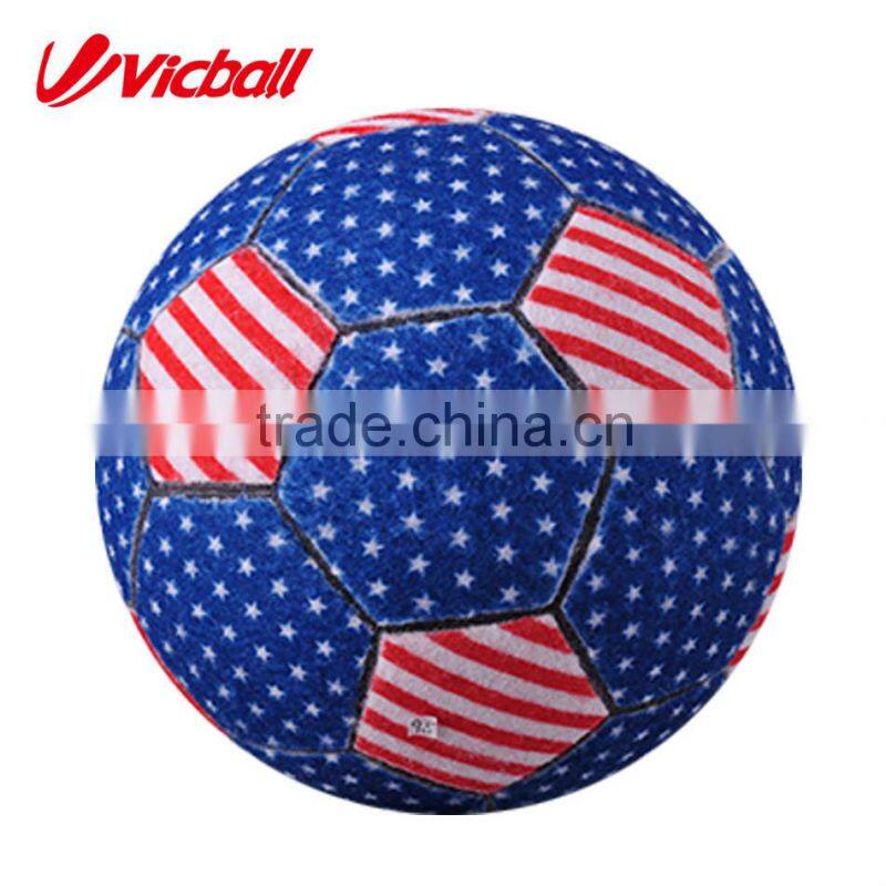 Size 5 , 4 , 3 , 2 , 1 New Design Machine Stitched Football Ball manufacturer