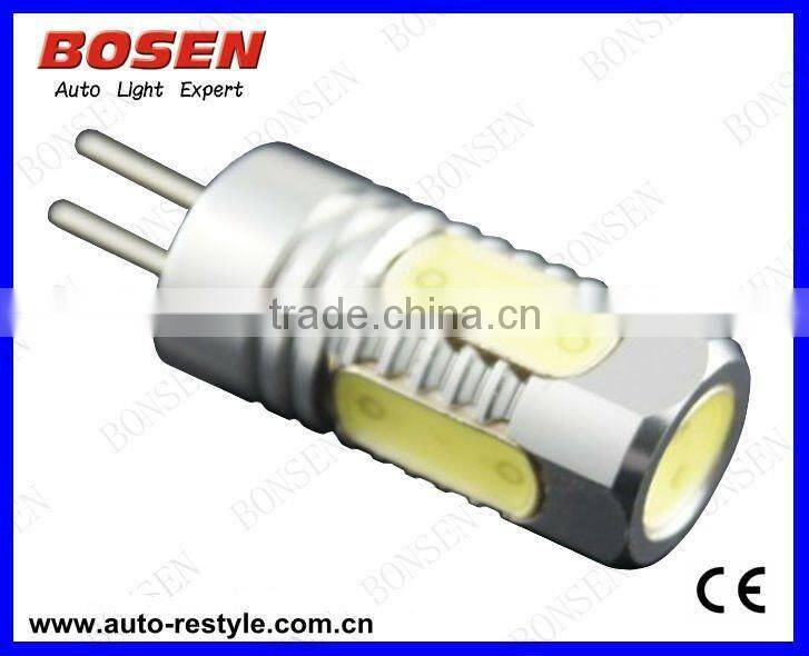2013 new product 7.5w high power G4 lamp BOS-G4CO2-7.5W
