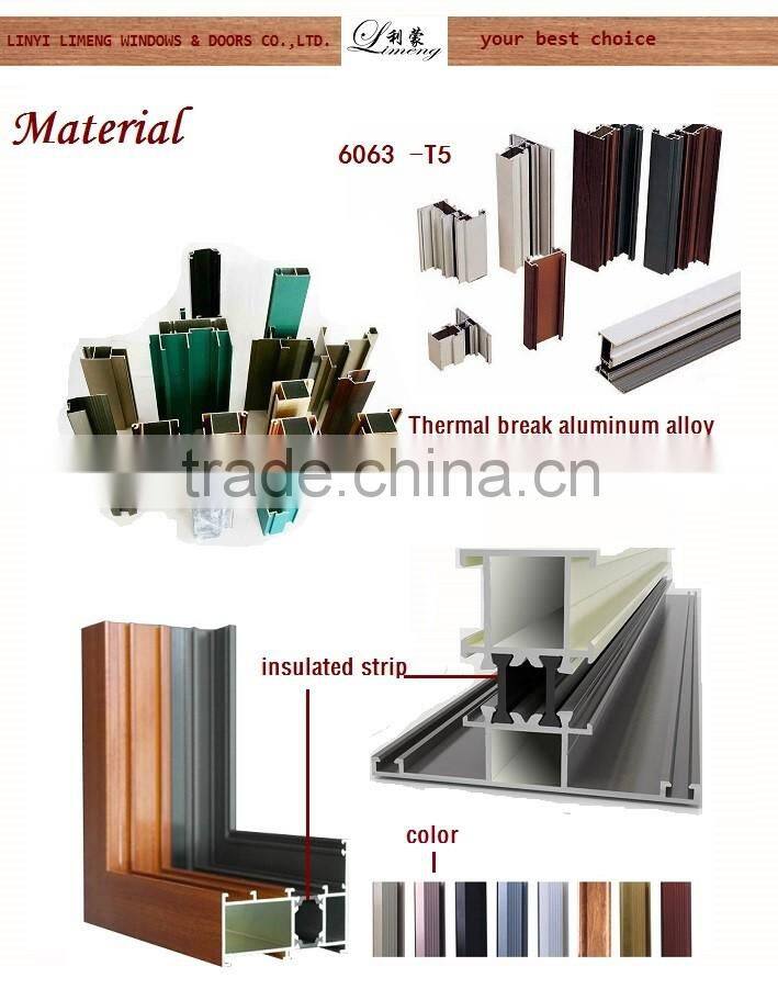 top hung Aluminium Awning Windows